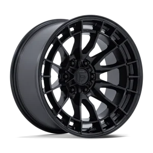 Fuel – REVOLT – Black – 17″x9″ 1mm – All weather Wheels – FC888MX17906301